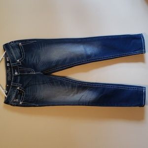 EUC Miss Me Skinny Jeans, Size 28